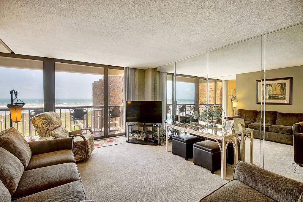 Sunrises And Ocean Views In This 2 Bedroom 2 Bath Порт-Аранзас Екстер'єр фото