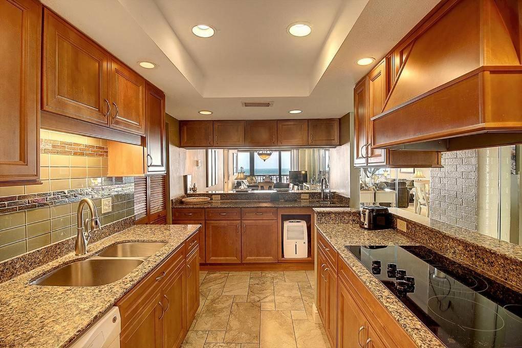 Sunrises And Ocean Views In This 2 Bedroom 2 Bath Порт-Аранзас Екстер'єр фото