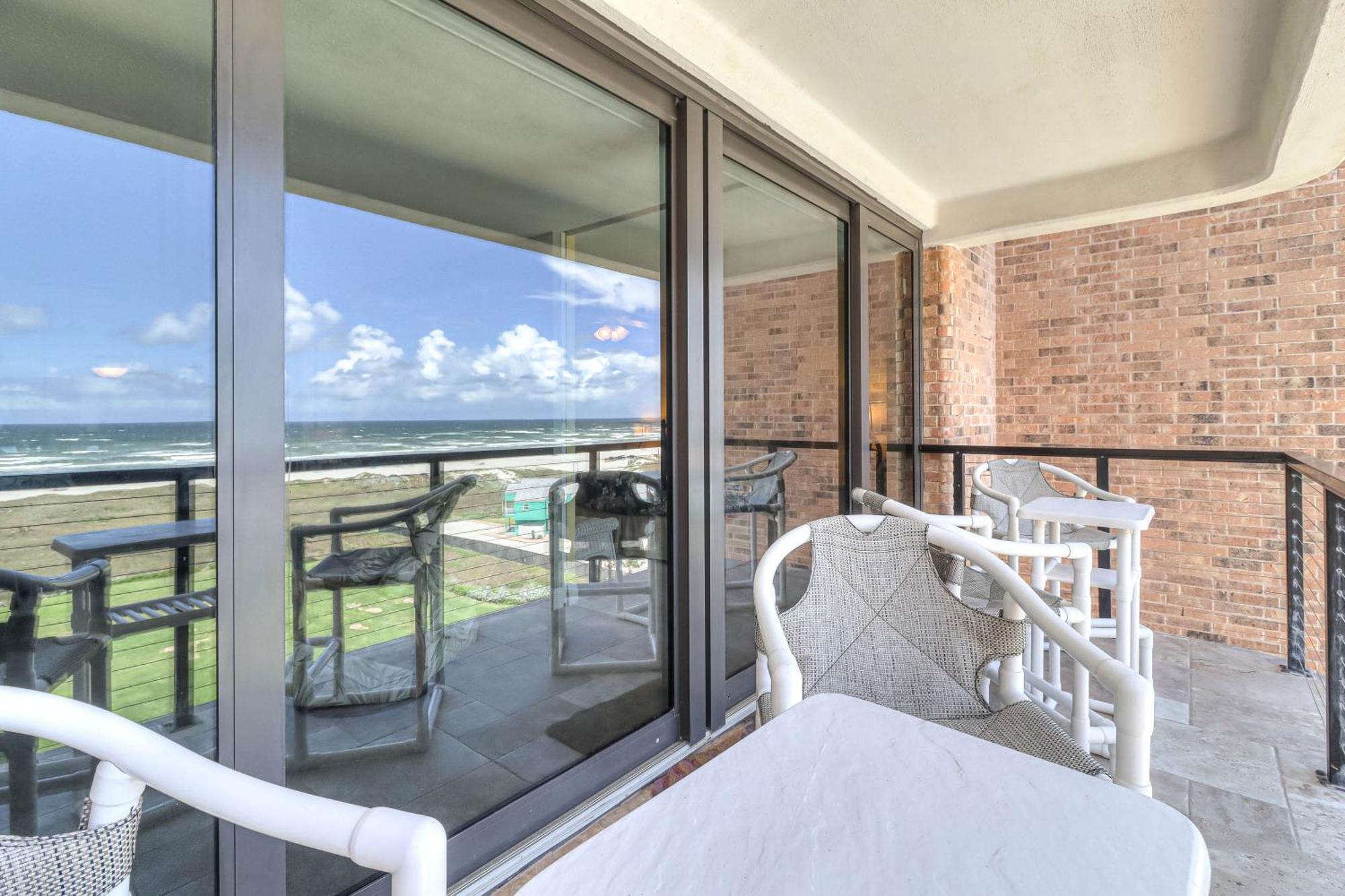 Sunrises And Ocean Views In This 2 Bedroom 2 Bath Порт-Аранзас Екстер'єр фото